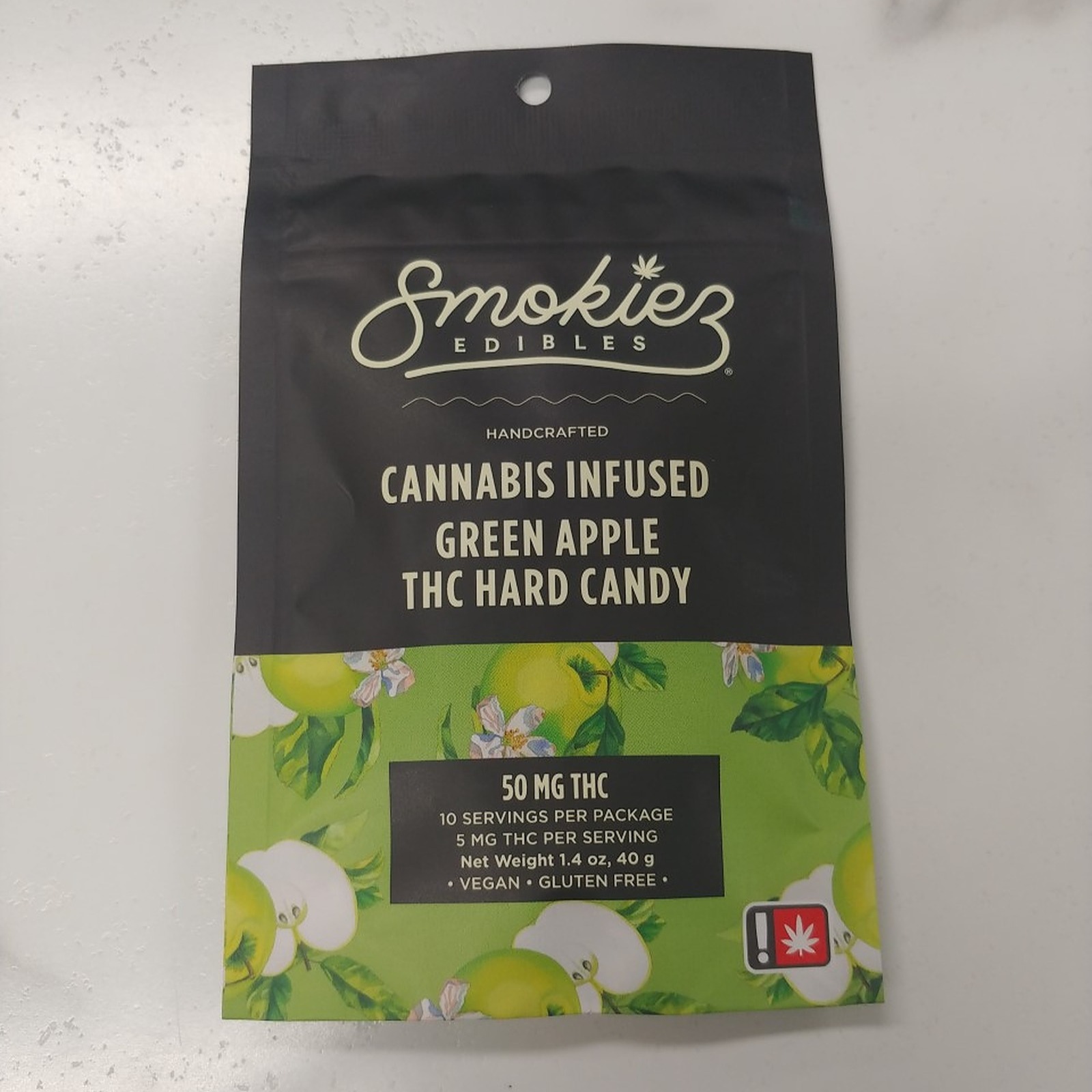 Green Apple Hard Candy